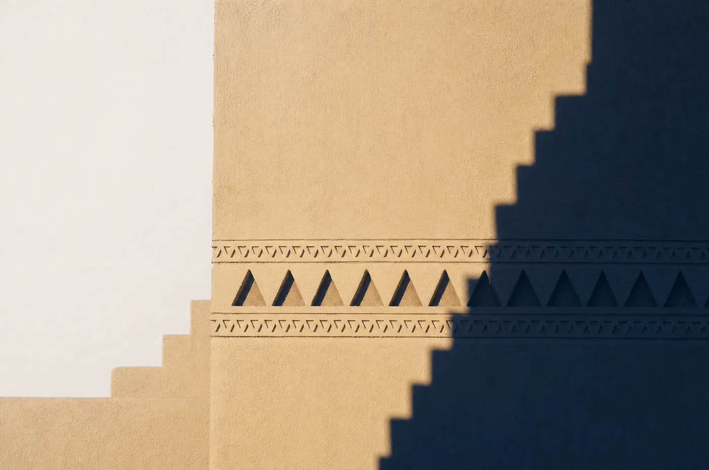 تفصيل معماري نجدي